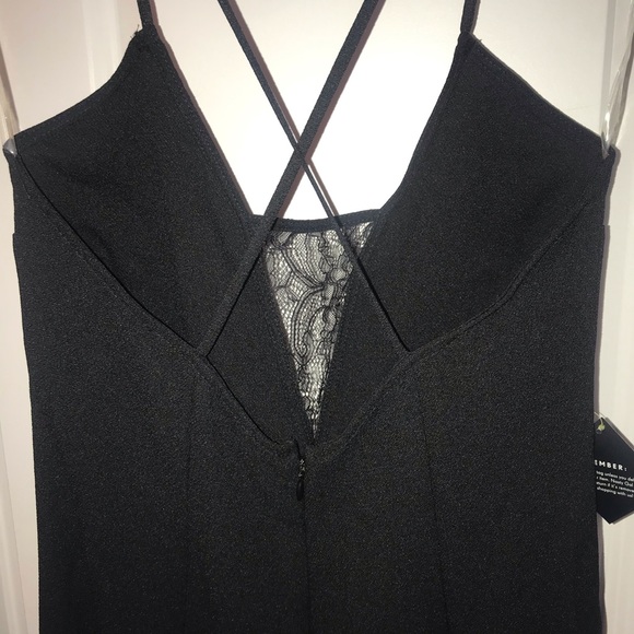 Nasty Gal Black Lace Jumpsuit - Picture 8 of 12